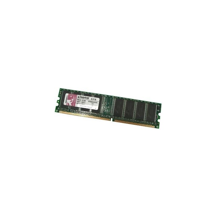 KINGSTON KVR400X64C3A 256MB PC3200 400MHZ VALUE RAM Μνήμη για  PC Used-Μεταχειρισμένη