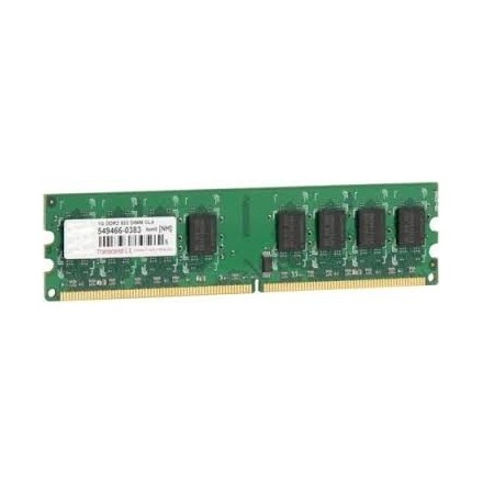 Transcend 1GB DDR2-667Hz Μνήμη για PC Μεταχειρισμένη-Used