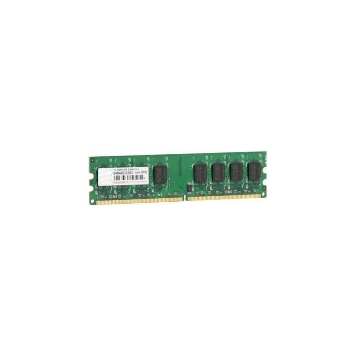 Transcend 1GB DDR2-667Hz Μνήμη για PC Μεταχειρισμένη-Used