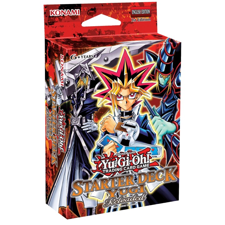 YGO STARTER DECK YUGI RELOADED Τράπουλα