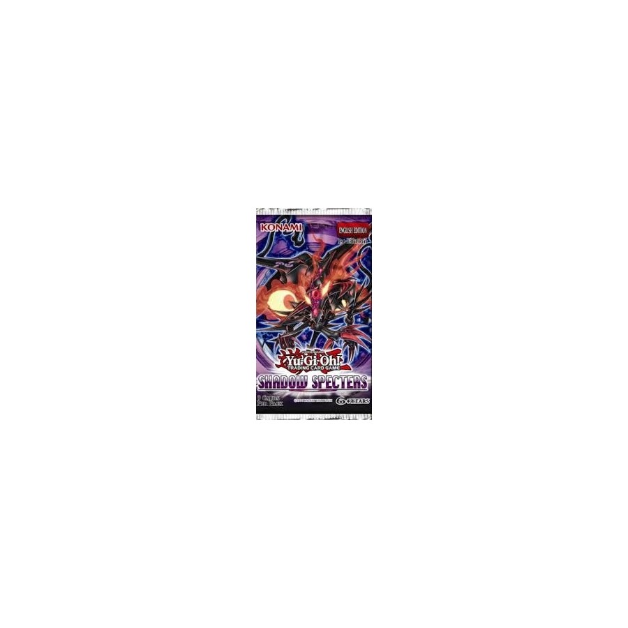 YGO:SHADOW SPECTERS BOOSTER Φακελάκι
