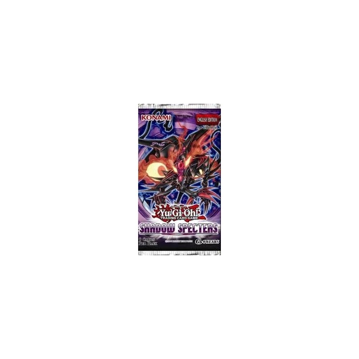 YGO:SHADOW SPECTERS BOOSTER Φακελάκι