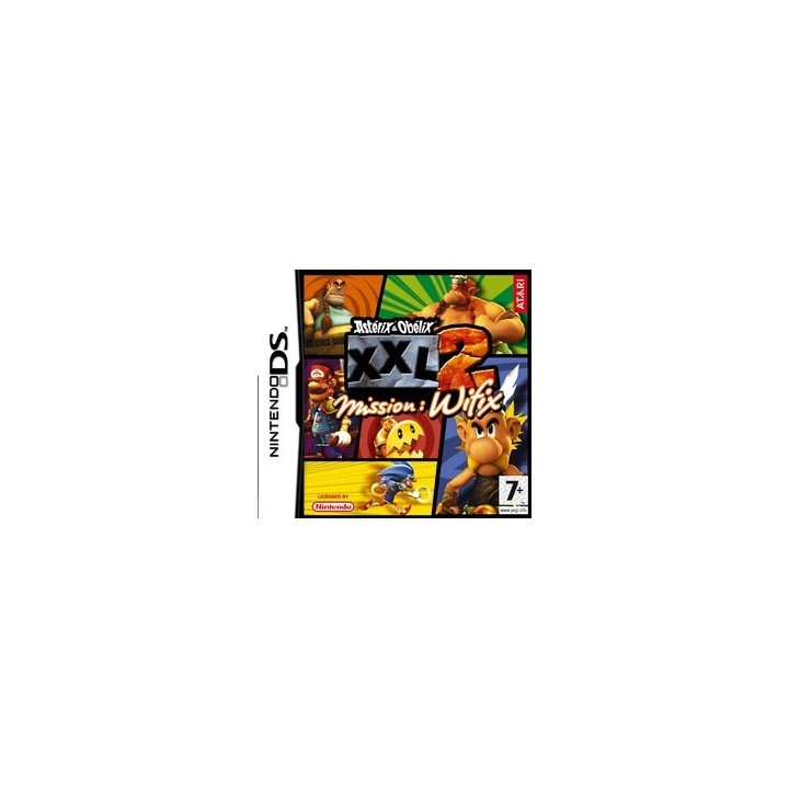 Asterix & Obelix XXL 2: Mission: Wifix DS Used - Μεταχειρισμένο