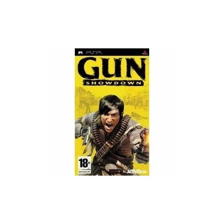 GUN SHOWDOWN PSP GAMES Used-Μεταχειρισμένο