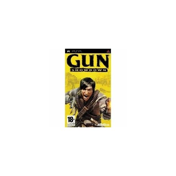 GUN SHOWDOWN PSP GAMES Used-Μεταχειρισμένο