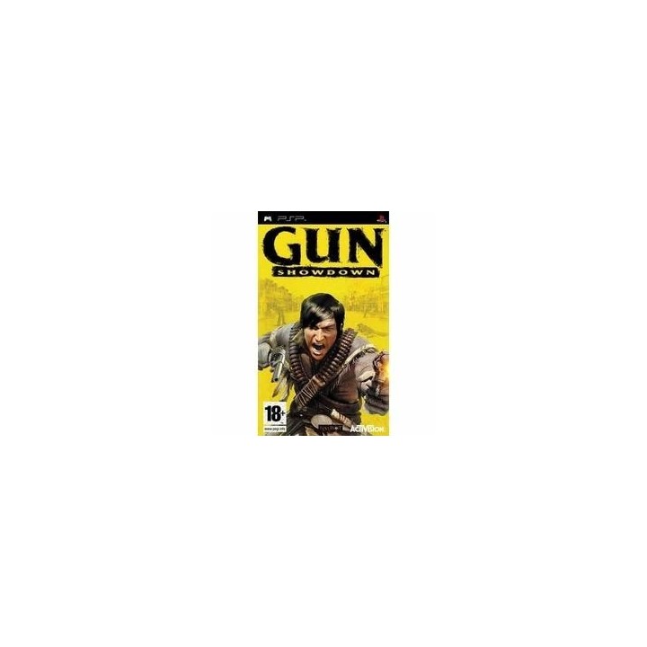 GUN SHOWDOWN PSP GAMES Used-Μεταχειρισμένο
