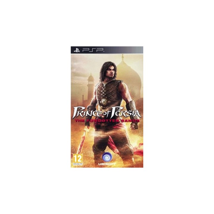 PRINCE OF PERSIA: FORGOTTEN SANDS PSP GAMES