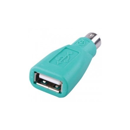 Αντάπτορας USB θηλ. - PS2 αρσ.