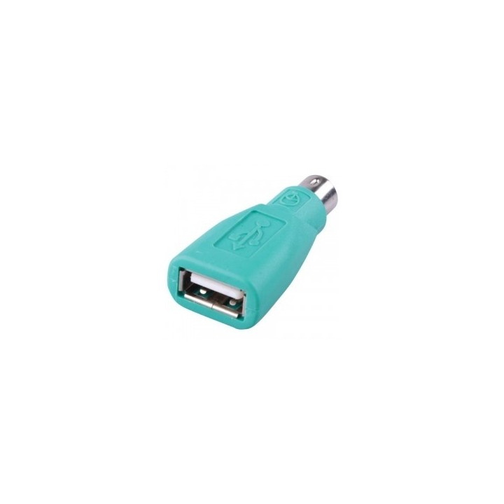 Αντάπτορας USB θηλ. - PS2 αρσ.