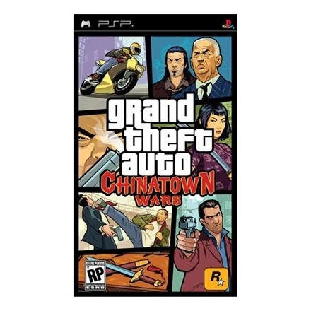 Grand Theft Auto: China Town Wars PSP GAMES