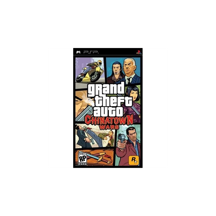 Grand Theft Auto: China Town Wars PSP GAMES