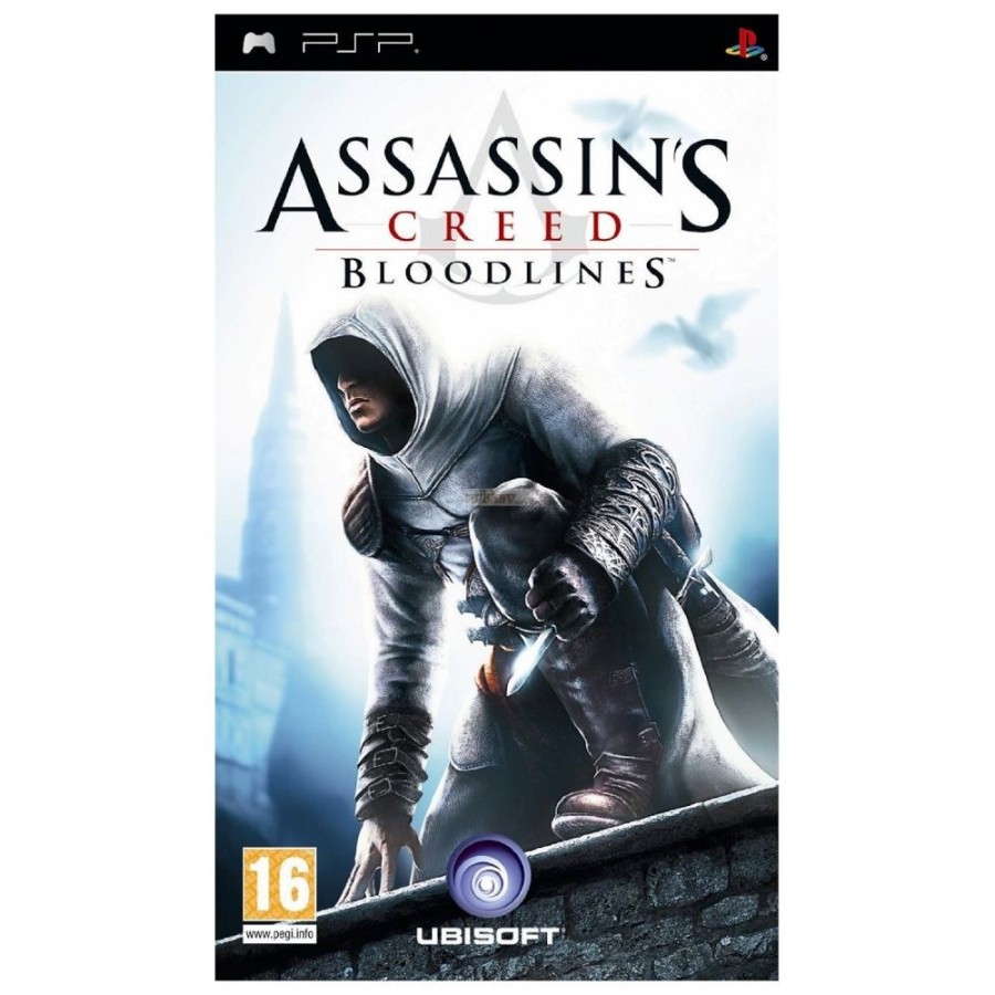 Assassin's Creed Bloodlines PSP GAMES