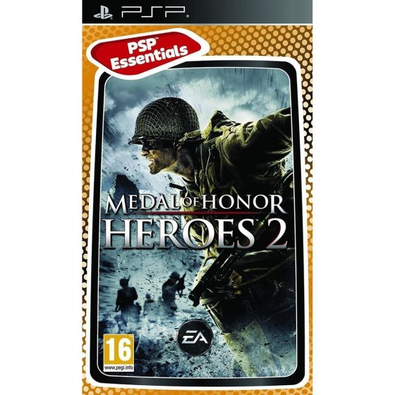 Medal of Honor Heroes 2 Essentials PSP GAMES