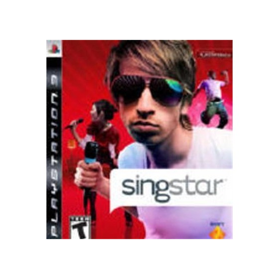 Singstar PS3 GAMES Used-Μεταχειρισμένο