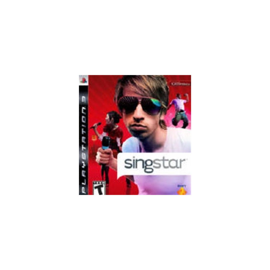Singstar PS3 GAMES Used-Μεταχειρισμένο