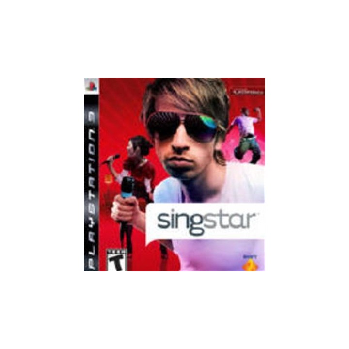 Singstar PS3 GAMES Used-Μεταχειρισμένο