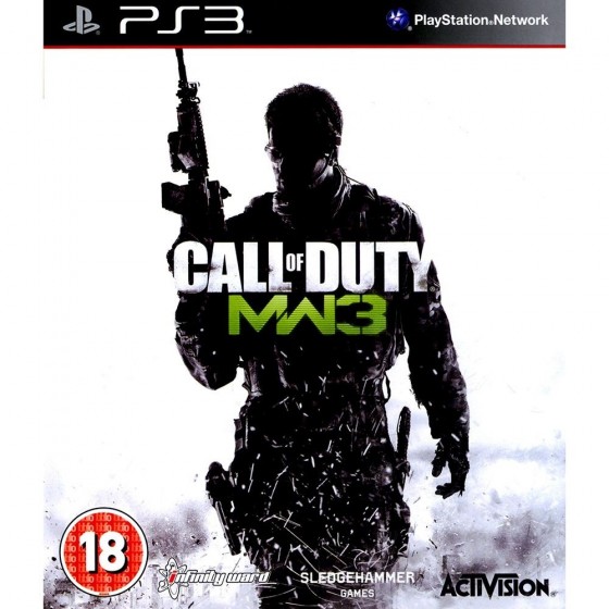 Call of Duty Modern Warfare 3 - Activision PS3 Game
