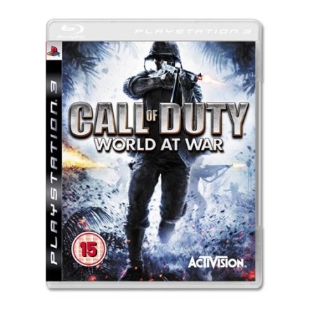 CALL OF DUTY WORLD AT WAR PS3 GAMES