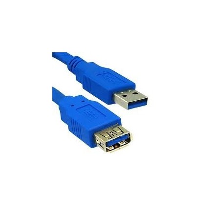 Καλώδιο Προέκταση USB 3.00 AM ΑF 2 Mέτρα