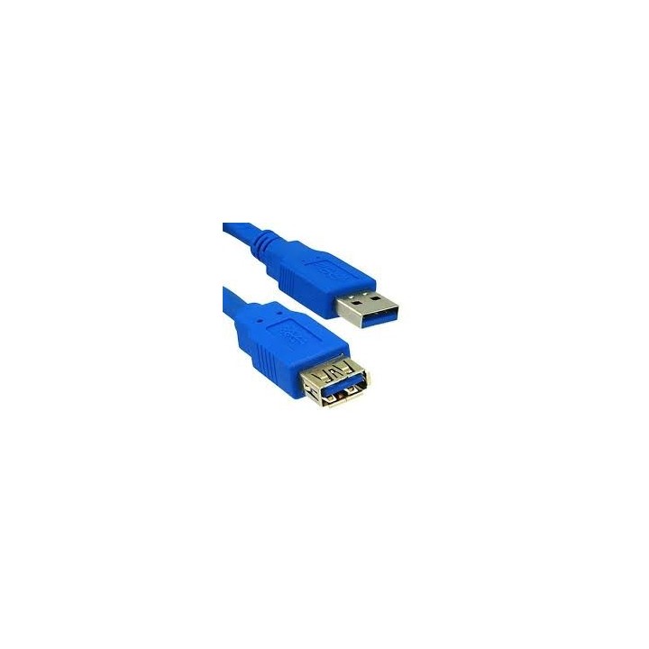 Καλώδιο Προέκταση USB 3.00 AM ΑF 2 Mέτρα