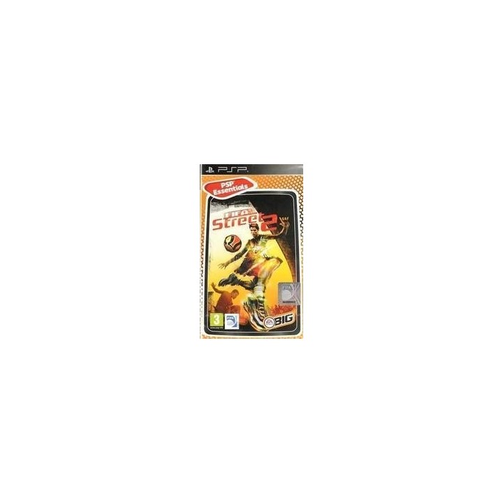 FIFA STREET 2 PSP GAMES