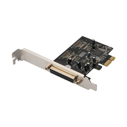 DS-30020-1 I / O PCI-Express 1x ext DIGITUS. parallel (DB-25) (incl. LP) κάρτα pci-ex σε παράλληλη θύρα