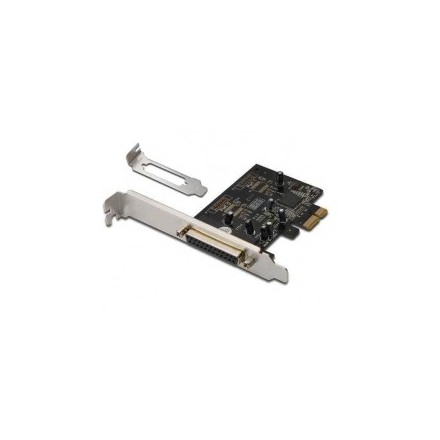 DS-30020-1 I / O PCI-Express 1x ext DIGITUS. parallel (DB-25) (incl. LP) κάρτα pci-ex σε παράλληλη θύρα