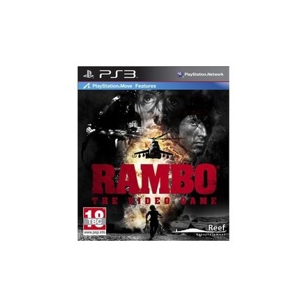 RAMBO THE VIDEO GAME PS3 GAMES