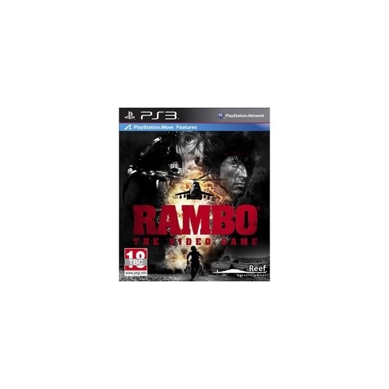 RAMBO THE VIDEO GAME PS3 GAMES