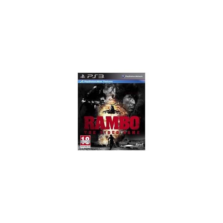RAMBO THE VIDEO GAME PS3 GAMES