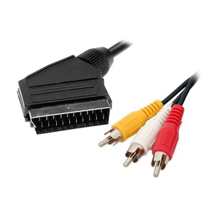 Καλώδιο 1.5M Scart To 3RCA Cable 