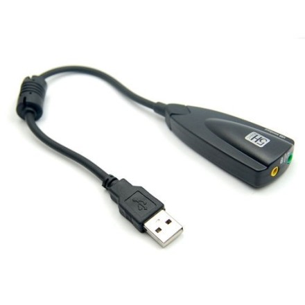 Κάρτα ήχου USB 7,1 Steel Series 5H V2 USB 7.1 Channel Sound Adapter External SOUND CARD 