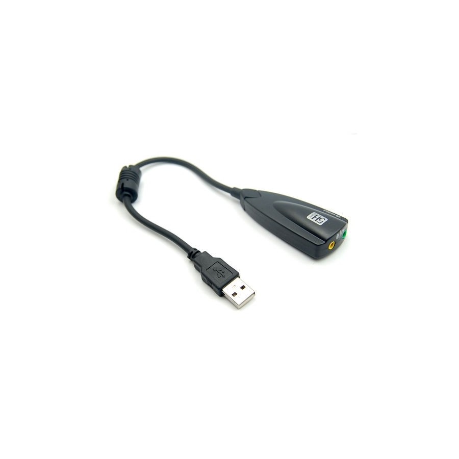 Κάρτα ήχου USB 7,1 Steel Series 5H V2 USB 7.1 Channel Sound Adapter External SOUND CARD 