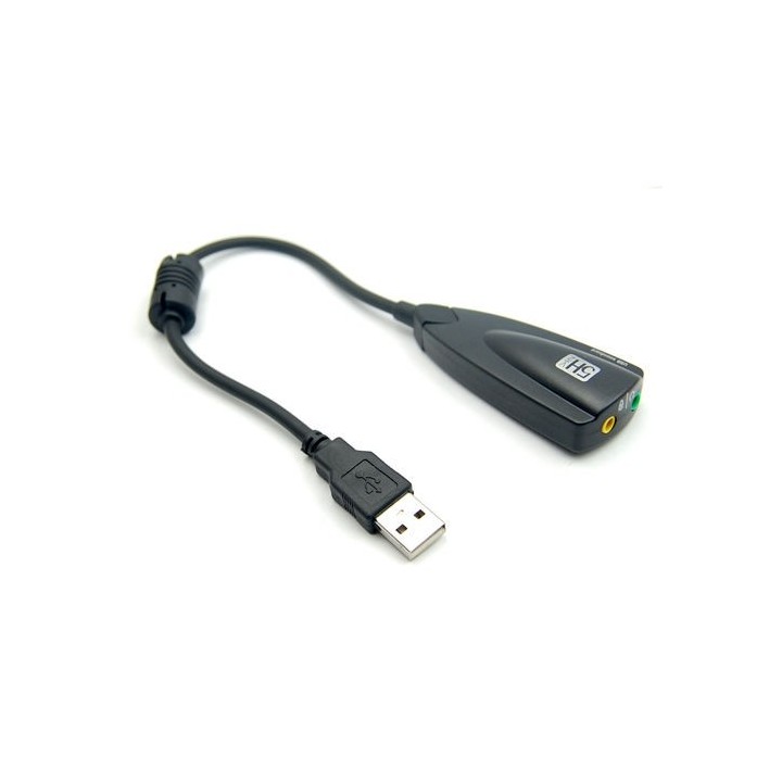 Κάρτα ήχου USB 7,1 Steel Series 5H V2 USB 7.1 Channel Sound Adapter External SOUND CARD 