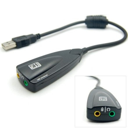 Κάρτα ήχου USB 7,1 Steel Series 5H V2 USB 7.1 Channel Sound Adapter External SOUND CARD 