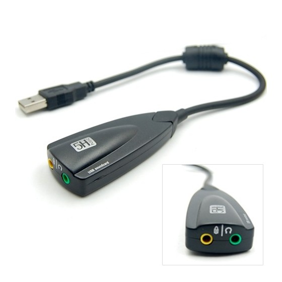 Κάρτα ήχου USB 7,1 Steel Series 5H V2 USB 7.1 Channel Sound Adapter External SOUND CARD 