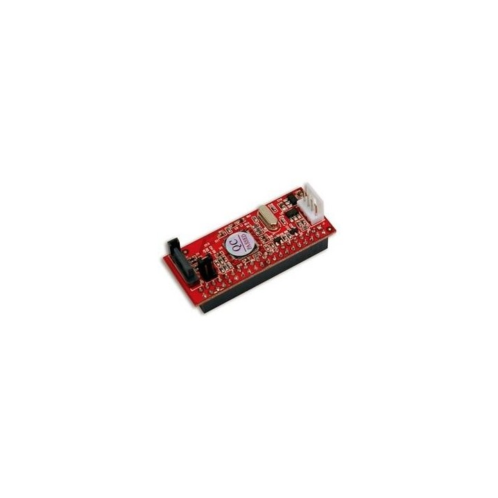Adapter sata ide να Logilink AD0005B ο προσαρμογέας σας επιτρέπει να συνδέσετε δίσκους ή DVD IDE σας στο νέο interface SATA σας