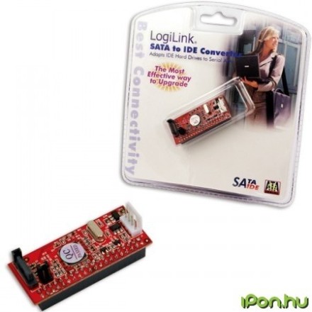 Adapter sata ide να Logilink AD0005B ο προσαρμογέας σας επιτρέπει να συνδέσετε δίσκους ή DVD IDE σας στο νέο interface SATA σας