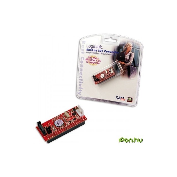 Adapter sata ide να Logilink AD0005B ο προσαρμογέας σας επιτρέπει να συνδέσετε δίσκους ή DVD IDE σας στο νέο interface SATA σας