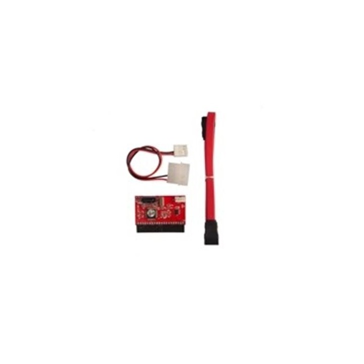 Adapter sata ide να Logilink AD0005B ο προσαρμογέας σας επιτρέπει να συνδέσετε δίσκους ή DVD IDE σας στο νέο interface SATA σας