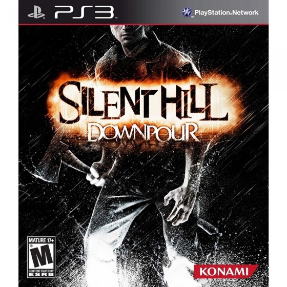 Silent Hill: Downpour PS3 GAMES