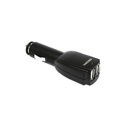 Φορτιστής αυτοκινήτου TP-3258UK για USB συσκευές με 2 USB