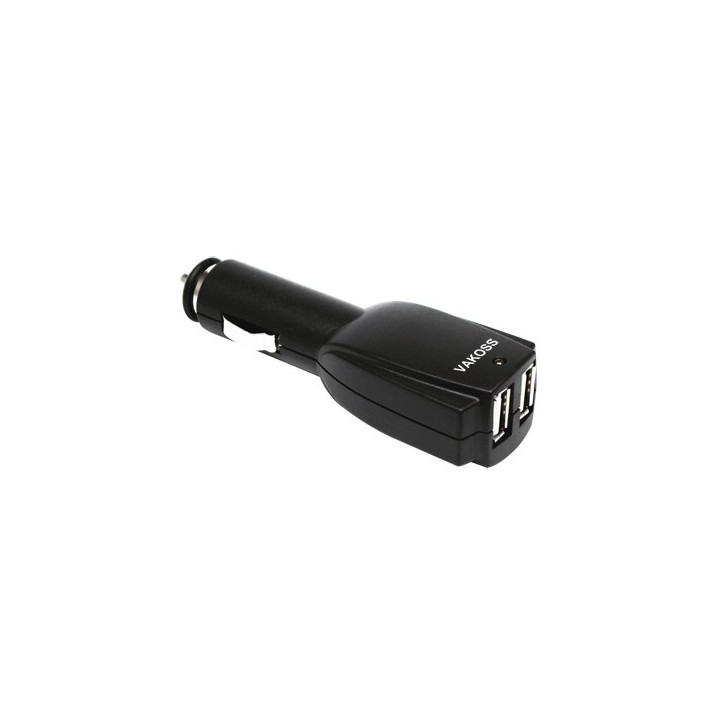 Φορτιστής αυτοκινήτου TP-3258UK για USB συσκευές με 2 USB