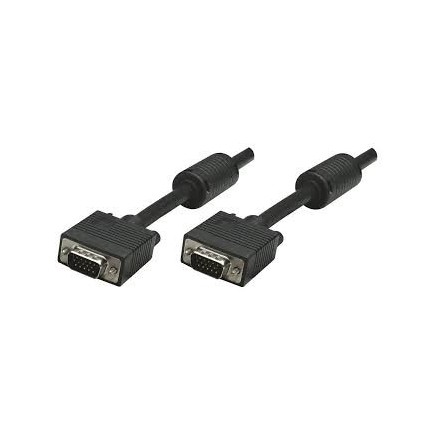  Προέκταση Vga  M/M 5 Μέτρα Mediarange Μαύρο