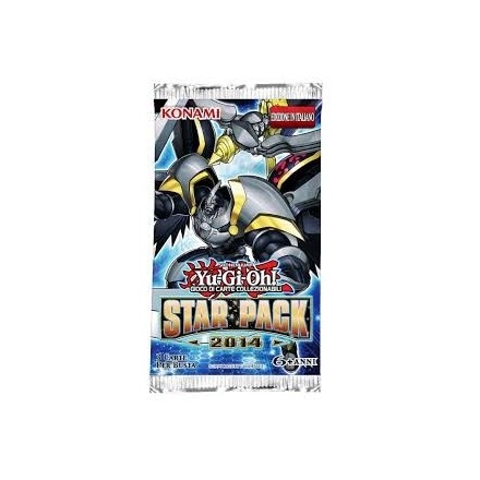YGO: STAR PACK 2014 Φακελάκι