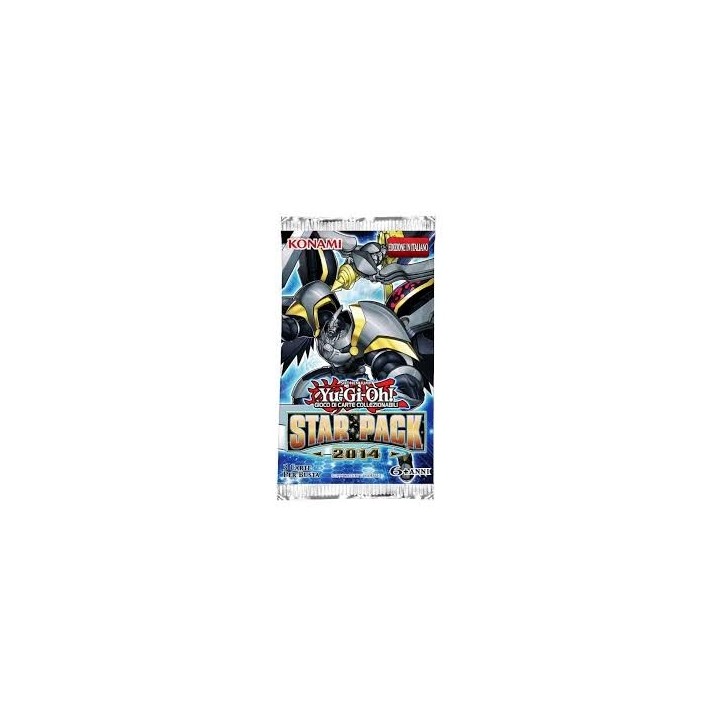 YGO: STAR PACK 2014 Φακελάκι