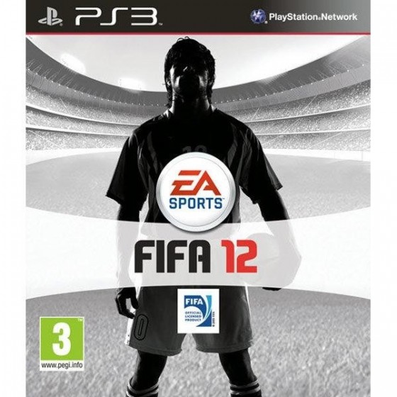 FIFA 2012 PS3 Used-Μεταχειρισμένο