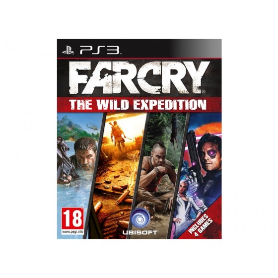  Far Cry The Wild Expedition - PS3 Games