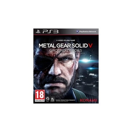 Metal Gear Solid V Ground Zeroes PS3 GAMES