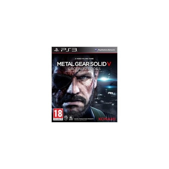 Metal Gear Solid V Ground Zeroes PS3 GAMES